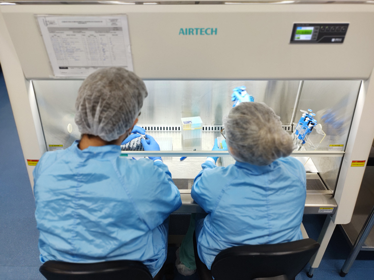 Laboratório da Fiocruz, unidade de Eusébio Laboratório da Fiocruz, unidade de Eusébio