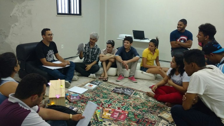 Apresentação do projeto Barqueiros Literários