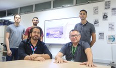 Integrantes do projeto Transcritor IA
