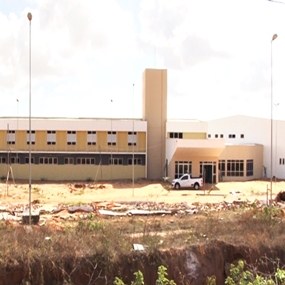 Fachada do novo campus do IFCE em Aracati Fachada do novo campus do IFCE em Aracati