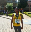 Servidora Edilene Teixeira conquistou ouro na corrida de rua