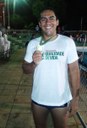 Servidor Jeferson Sousa recebeu medalhas no basquete e na natação