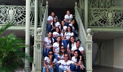 Estudantes de Guia de Turismo fazem visita técnica Estudantes de Guia de Turismo fazem visita técnica