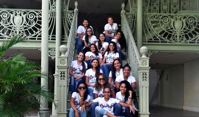 Estudantes de Guia de Turismo fazem visita técnica 