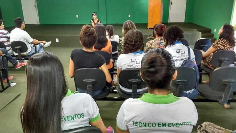 Dia da Mulher no  campus de Aracati