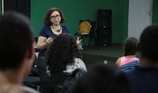Célia Soares, da Sefaz, fala sobre organização de eventos para alunos do campus Aracati
