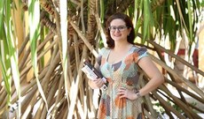Professora Conceição Malveira Diógenes, que realiza pesquisa de pós-doutorado em Portugal