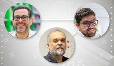 Mário, Adilson e Renato: trajetória dedicada ao ensino e à pesquisa científica