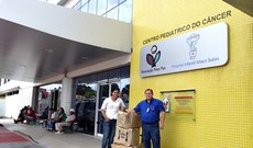 Doação foi feita no dia 16 de dezembro de 2016