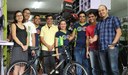 Projeto de pesquisa ganhou bicicleta