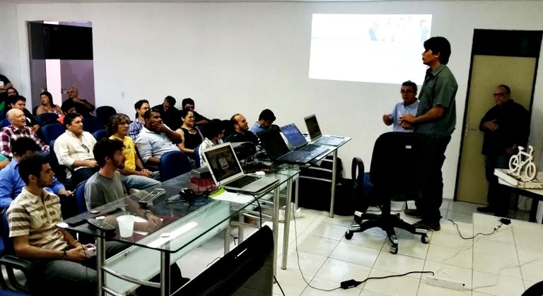 Apresentação do projeto NextSAUDE
