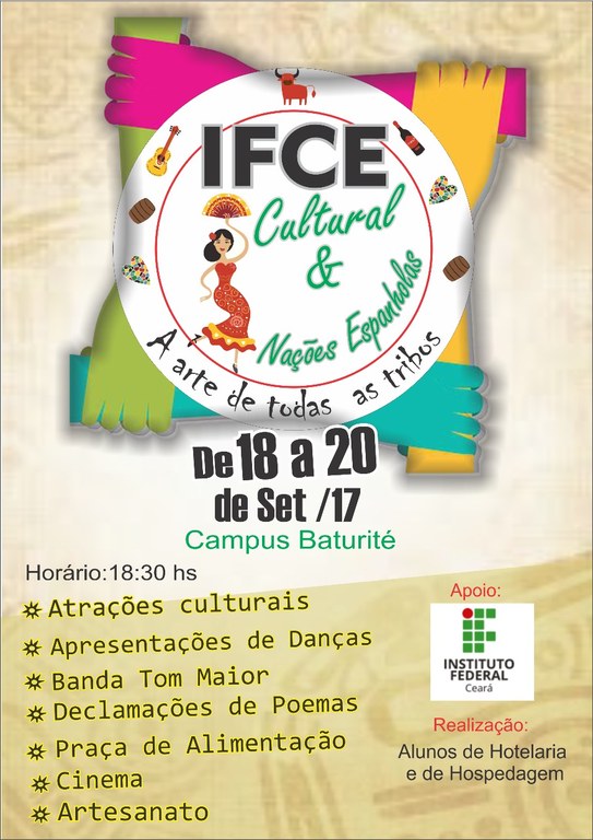 IFCE evento hispanidad