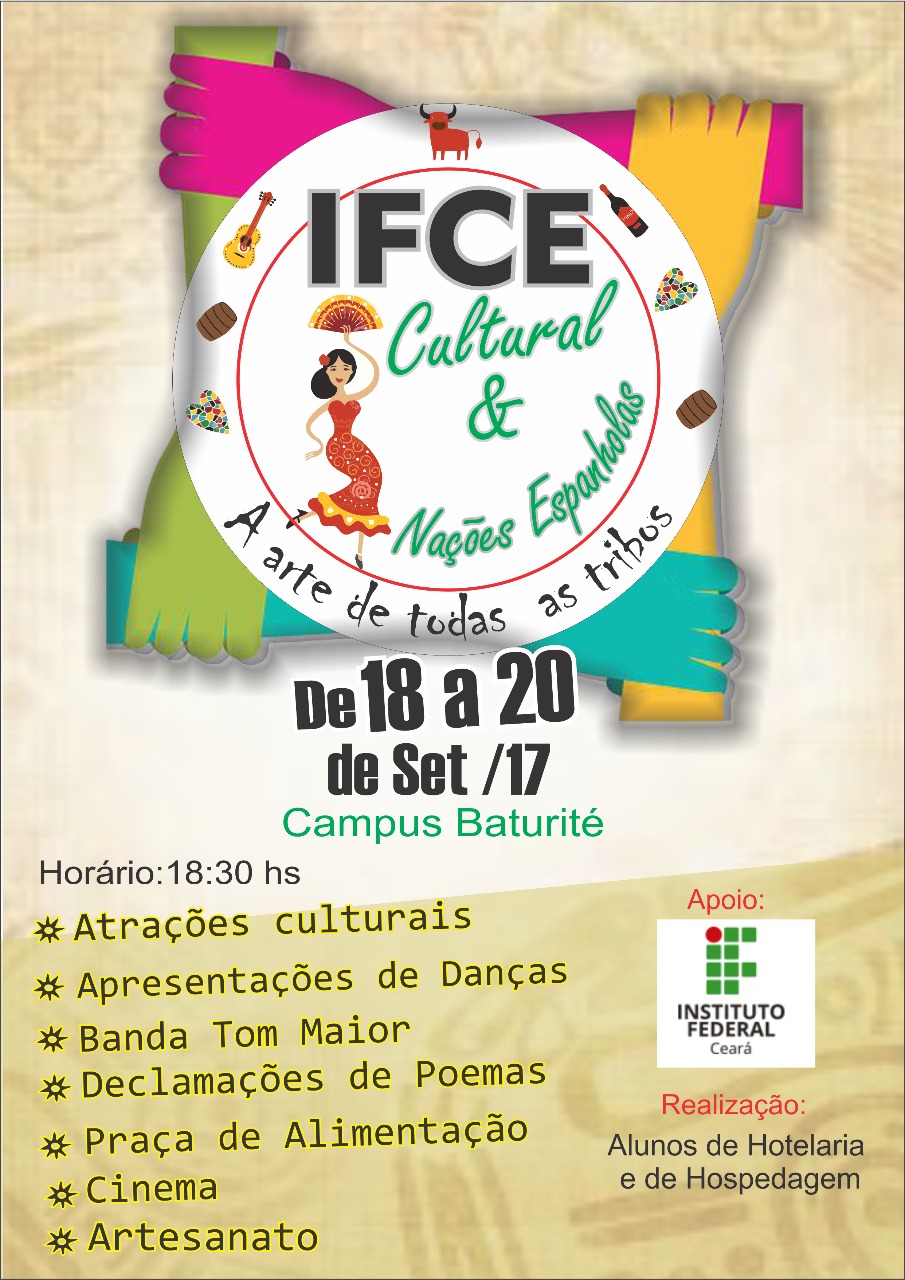 IFCE evento hispanidad
