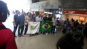 Embarque aeroporto Mariana aos EUA