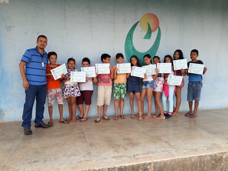 Entrega de diplomas CID