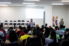 Palestra Detran