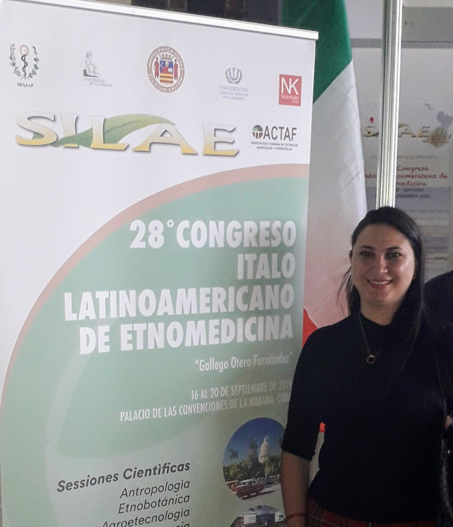 Mirele em 28º SILAE - Congresso em Havana, Cuba..jpeg