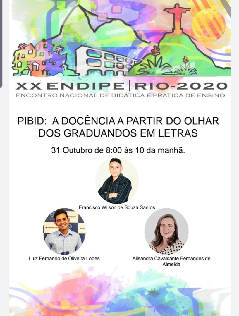 Encontro Práticas de Ensino
