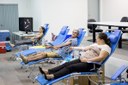 Doação de sangue ifce parceria hemoce