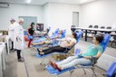 Doação de sangue ifce parceria hemoce