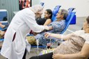 Doação de sangue ifce parceria hemoce