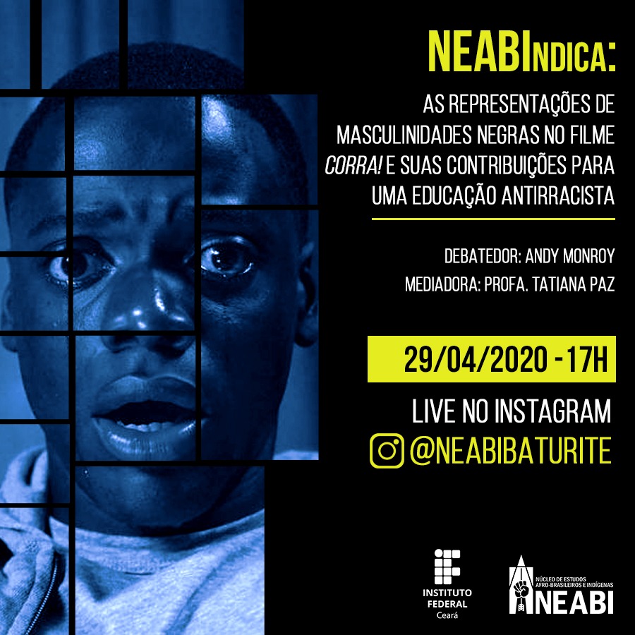 live protagonismo negro e indígena