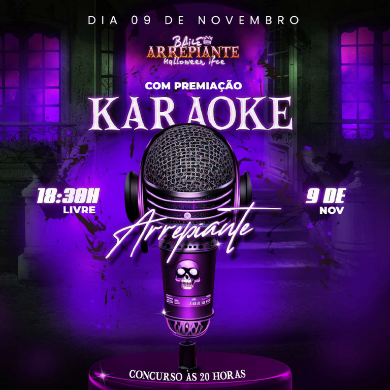 Karaoke Haloween Karaoke Haloween