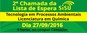 2ª Chamada TPA e Quimica
