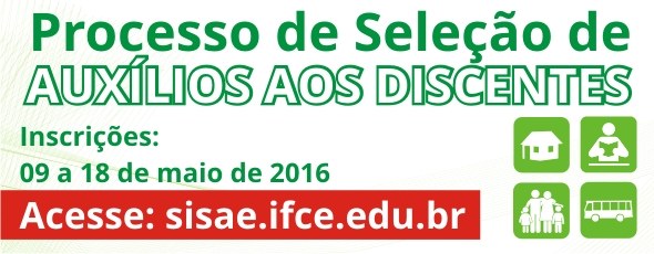 Seleção de Auxílios aos Discentes