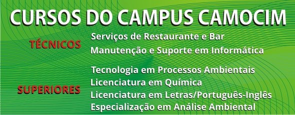 Cursos do IFCE
