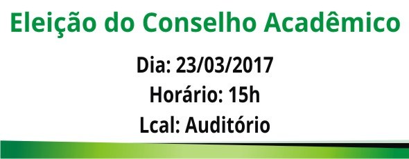 Eleição Conselho Acadêmico