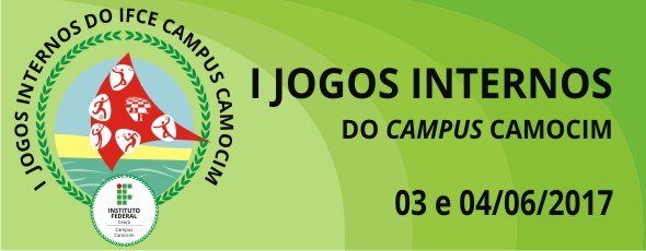 Banner I Jogos IFCE Camocim