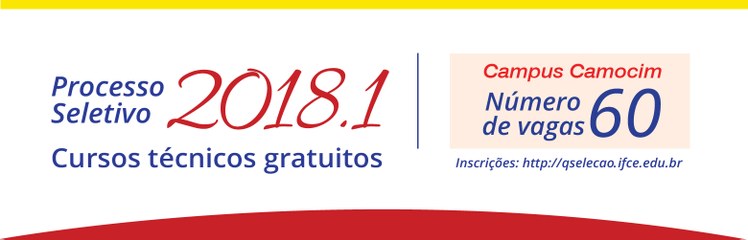 Seleção Cursos Tecnicos