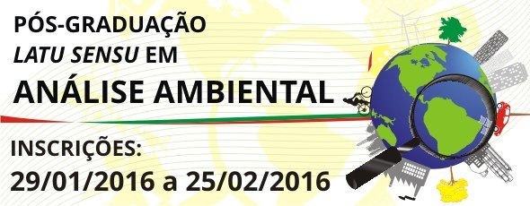 Inscrições da Especialização
