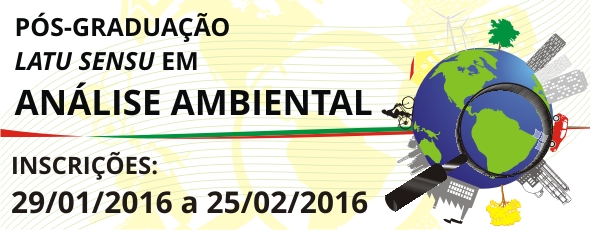 Inscrições da Especialização