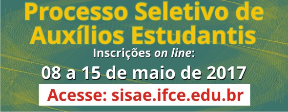 Banner - Processo Seletivo de Auxílios Estudantis 2017.jpg