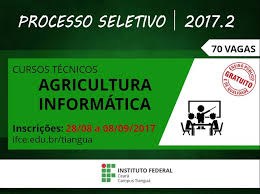 Chamada de Seleção dos Cursos Técnicos