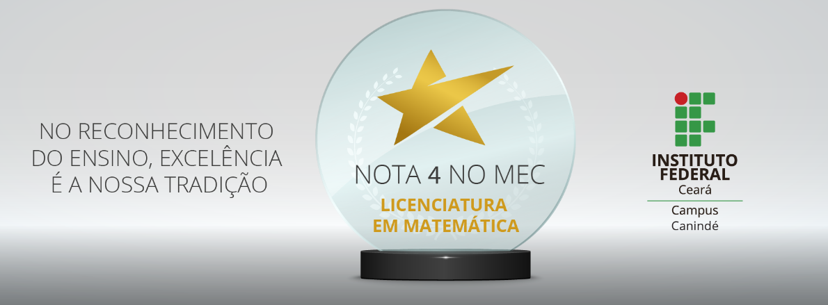 Banner_Licenciatura em Matemática nota 4 no MEC.png