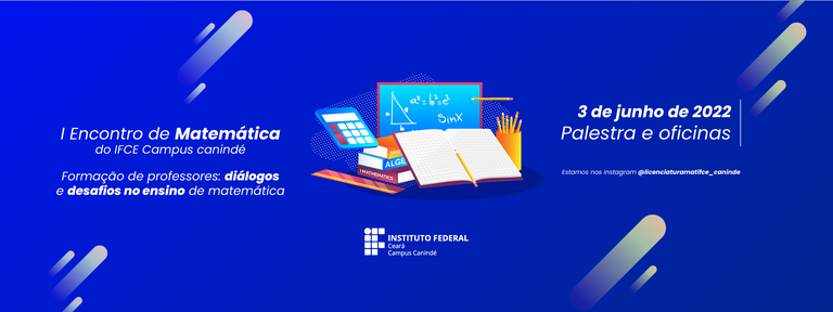 I Encontro de Matemática