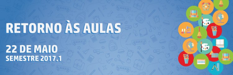 Retorno às aulas 2017.1 Retorno às aulas 2017.1