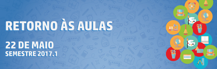 Retorno às aulas 2017.1