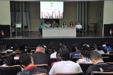 Evento busca aproximar e integrar os discentes à administração do campus