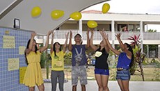 Estudantes promovem rodas de conversa e acolhimento pelo Setembro Amarelo