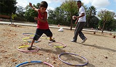 IF Kids conta com apresentação musical, gincanas e atividades esportivas para as crianças da comunidade