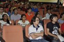 Acolhida dos novatos contou com apresentação dos setores e tour pelas instalações do campus