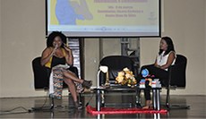 Canindé debate participação feminina em movimentos sociais com professora Cícera Barbosa