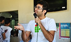 Leandro Sousa faz parte da primeira turma de Educação Física do campus Canindé