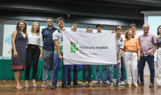 A premiação aconteceu na sexta-feira (20/12), no campus de Fortaleza