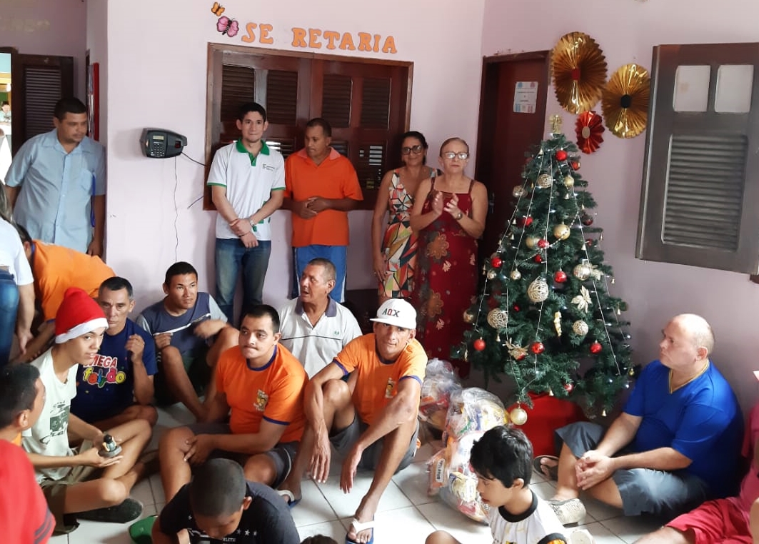 Entrega de alimentos da campanha Multa Solidária Entrega de alimentos da campanha Multa Solidária, realizada no dia 13 de dezembro de 2019 em Caucaia.