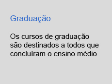 Graduação